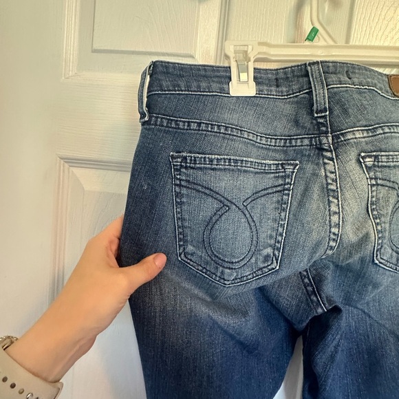 Big Star Liv Skinny Jeans Designer Pant Stretchy Womens 28 Casual blue jeans - Picture 10 of 13